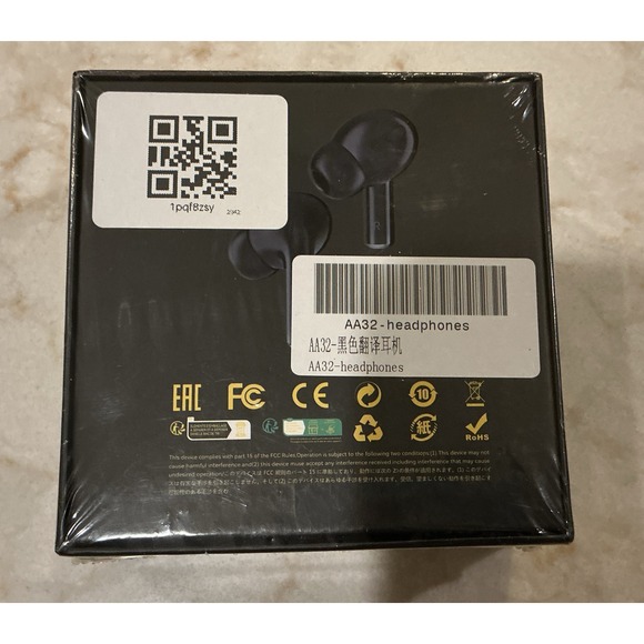 ANC/ENC Double Dark Noise Reduction Touch Control Wireless Earbuds Headphones - Picture 2 of 2